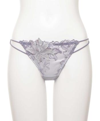 ヴェリシア エンブロイダリーレース Tバック