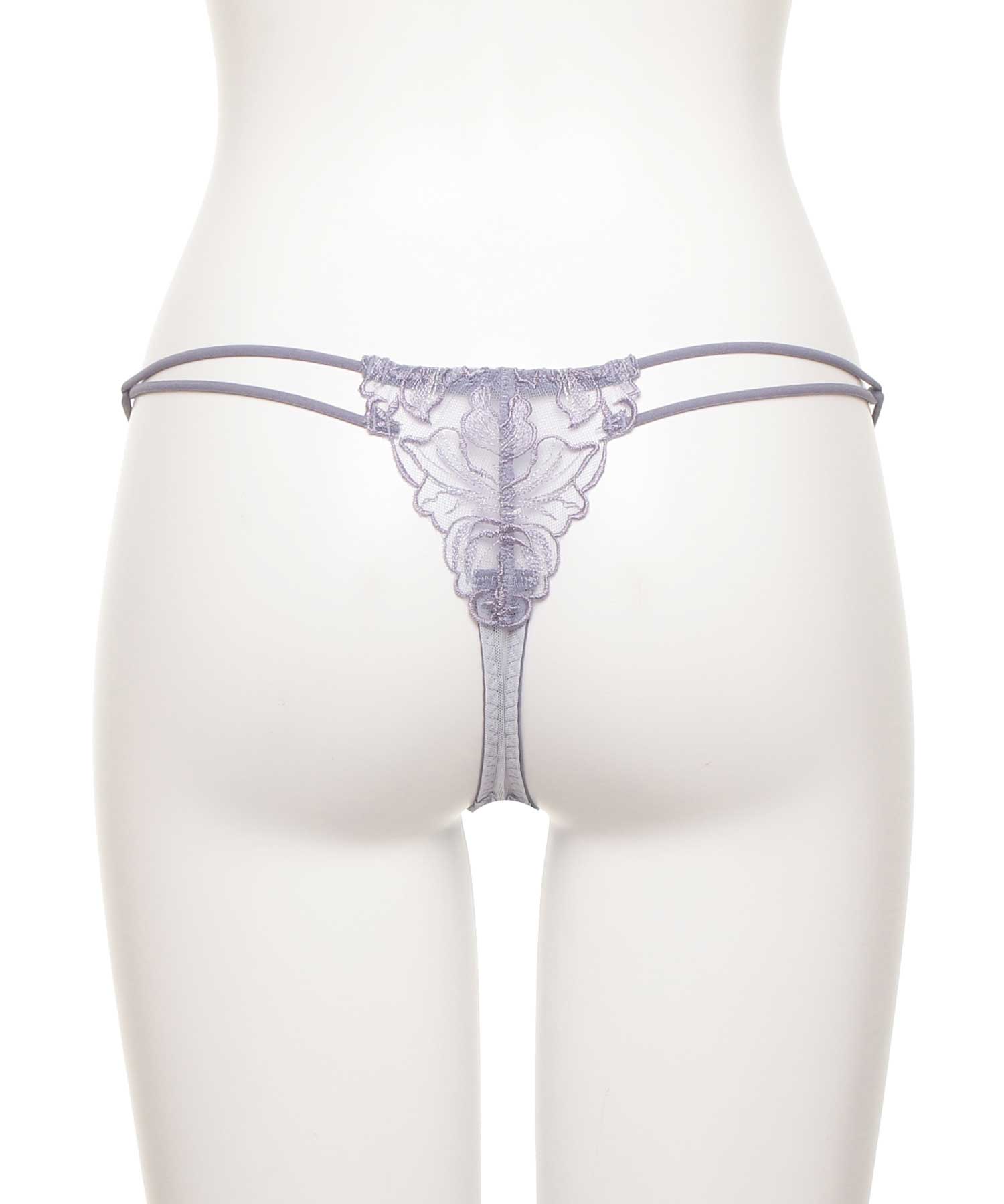 ヴェリシア エンブロイダリーレース Tバック