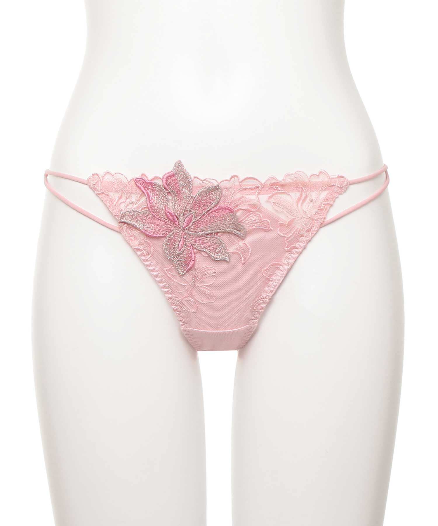 ヴェリシア エンブロイダリーレース Tバック