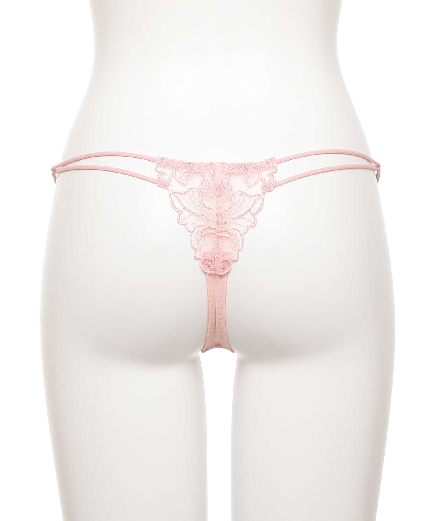 ヴェリシア エンブロイダリーレース Tバック