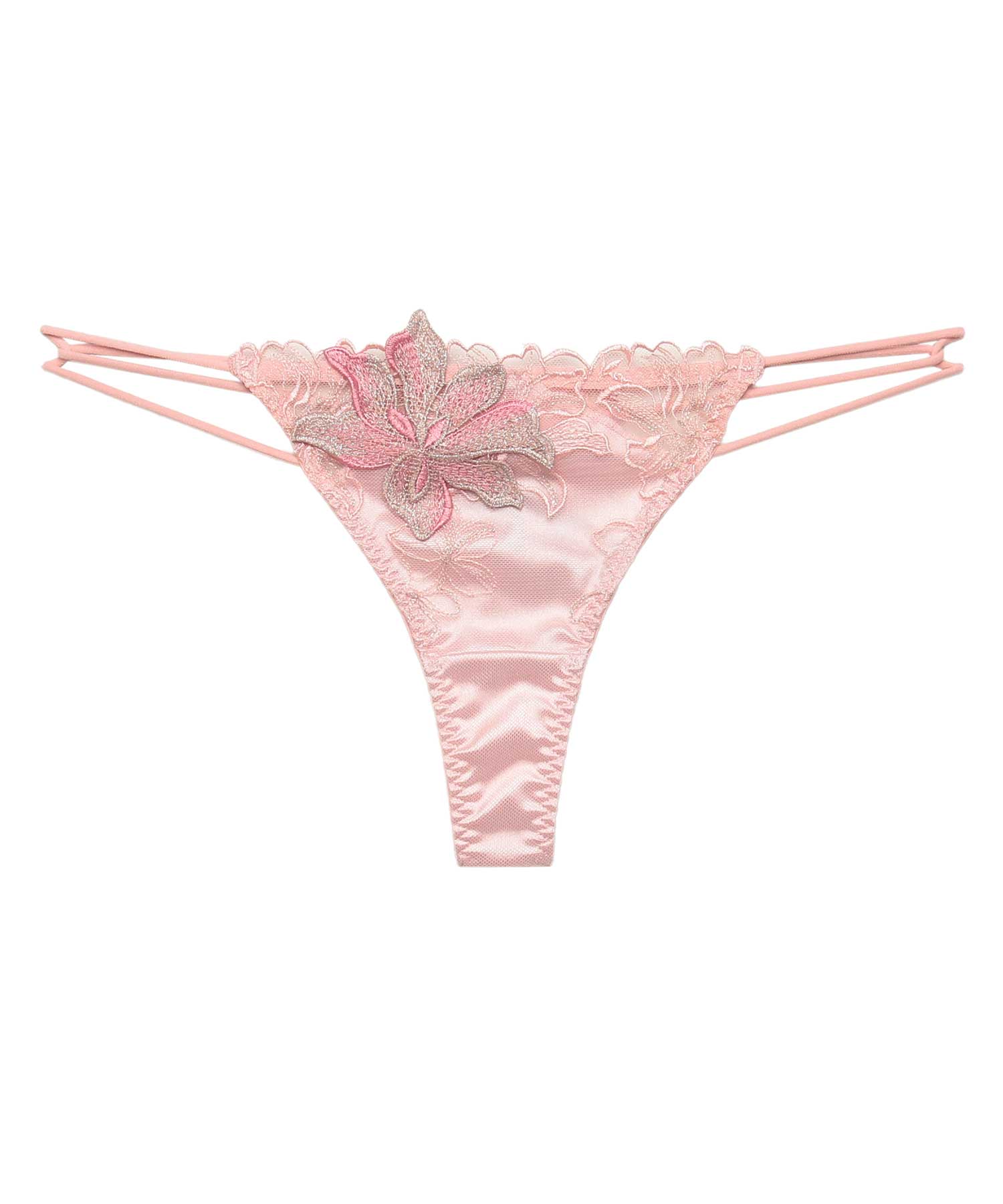 ヴェリシア エンブロイダリーレース Tバック