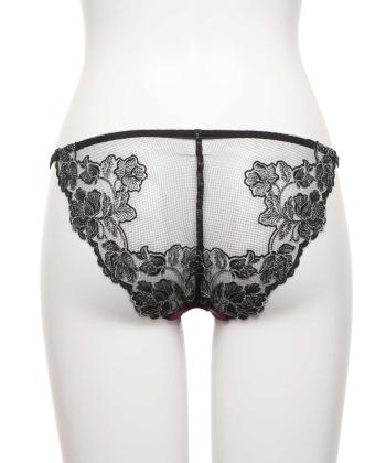 ミリーヌ エンブロイダリーレース ショーツ