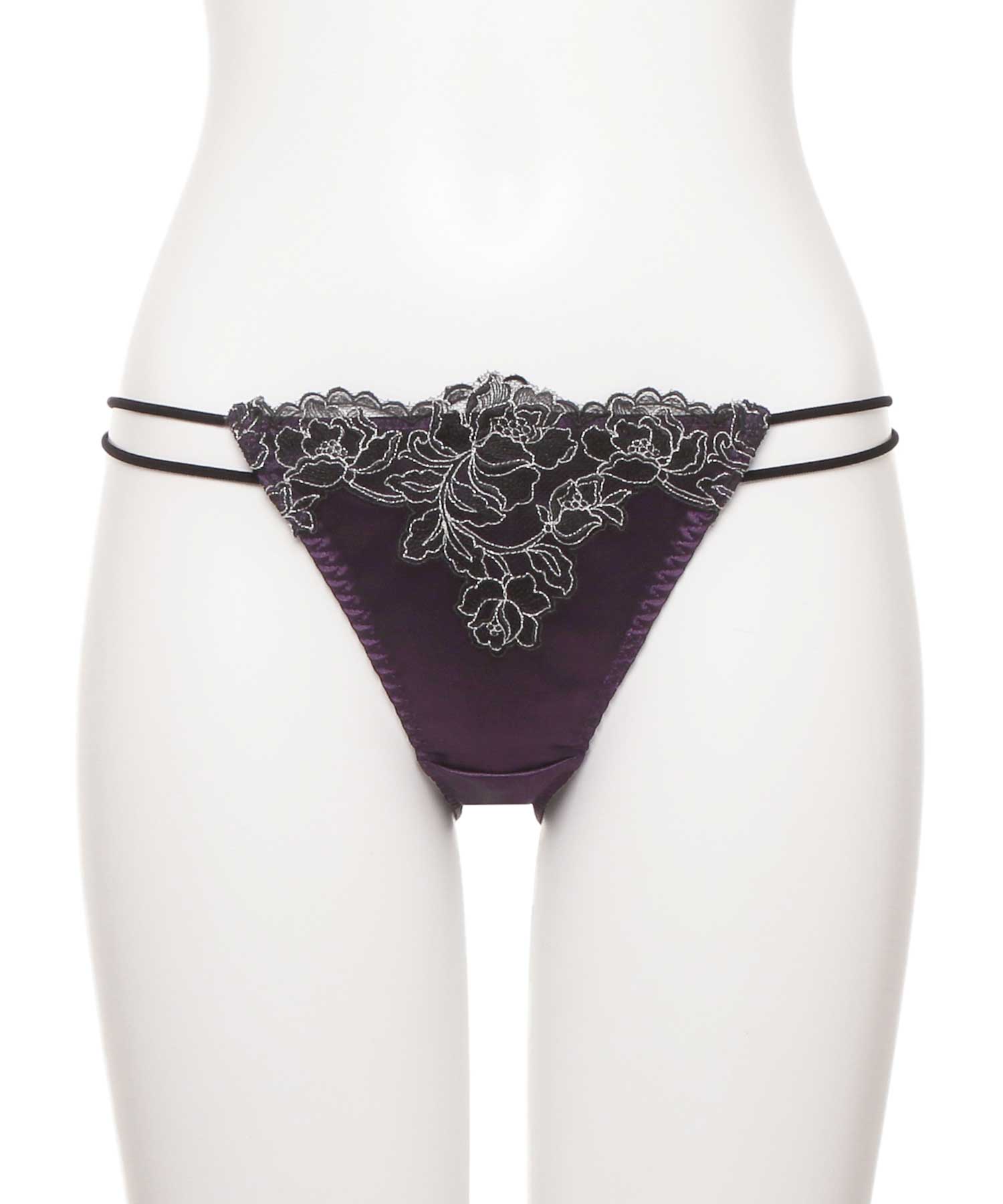 ミリーヌ エンブロイダリーレース ショーツ