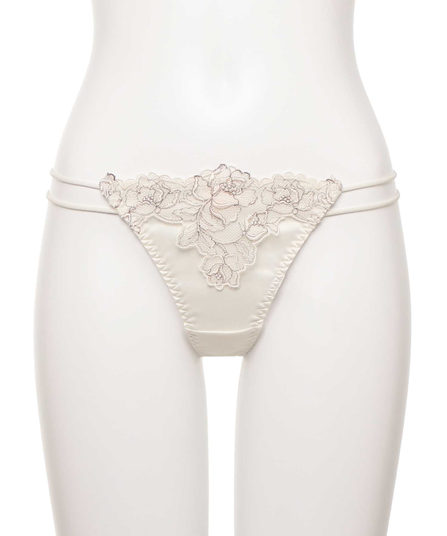 ミリーヌ エンブロイダリーレース Tバック