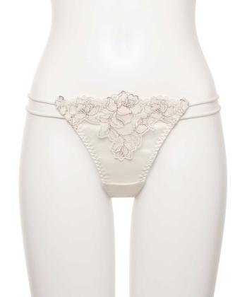 ミリーヌ エンブロイダリーレース Tバック