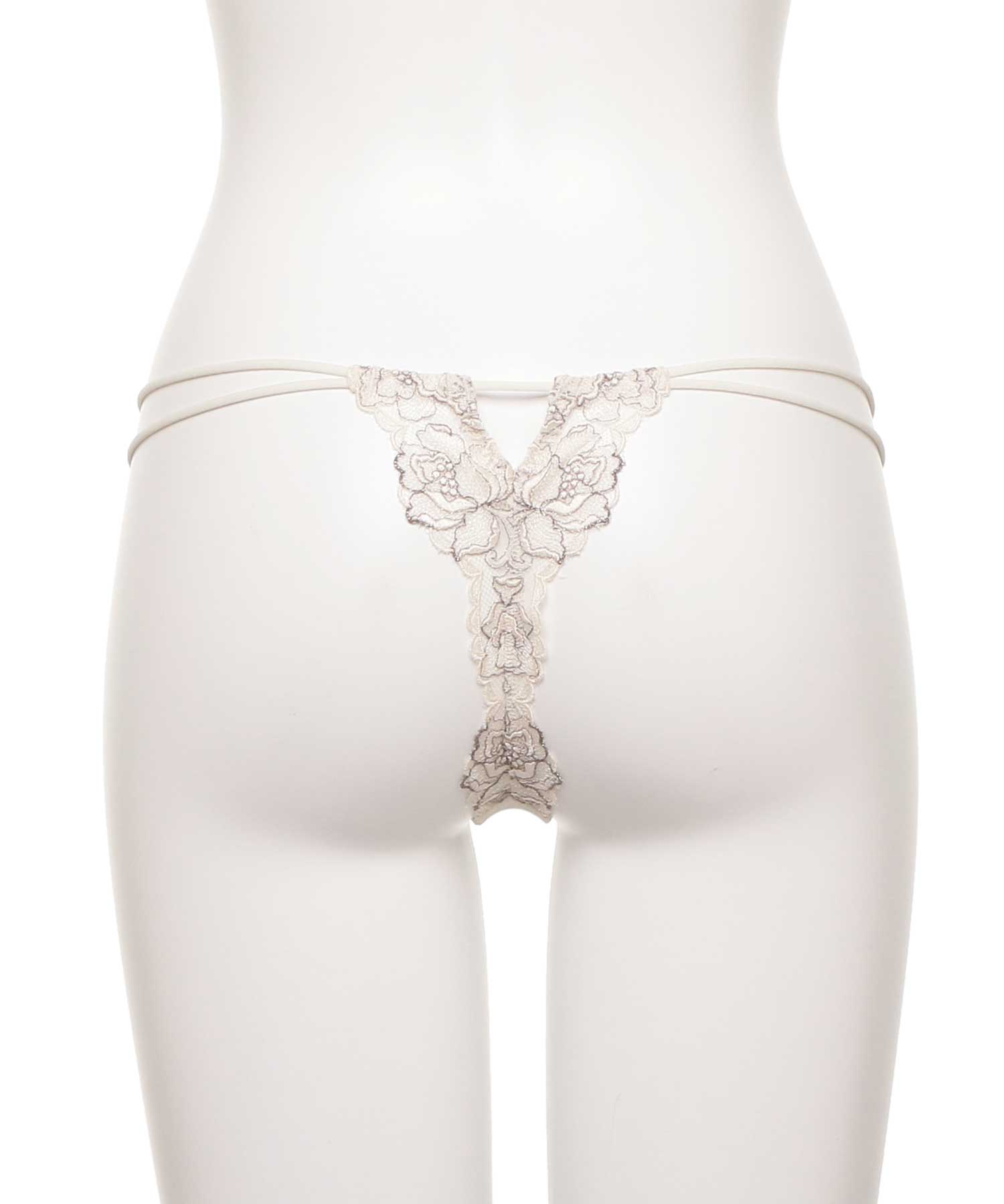 ミリーヌ エンブロイダリーレース Tバック