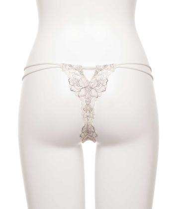 ミリーヌ エンブロイダリーレース Tバック