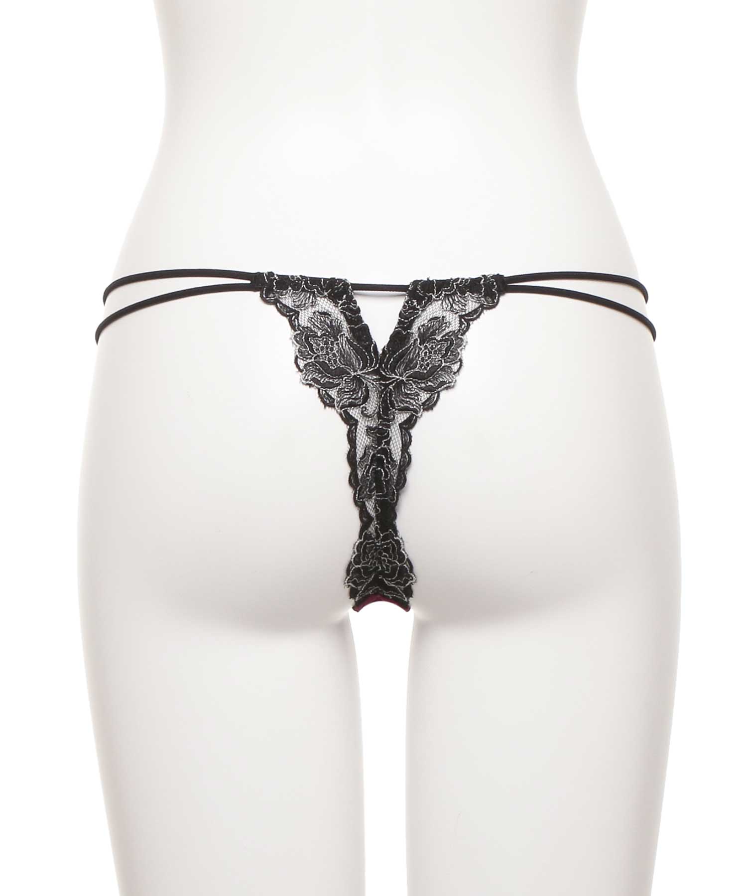 ミリーヌ エンブロイダリーレース Tバック