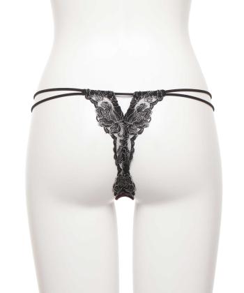 ミリーヌ エンブロイダリーレース Tバック