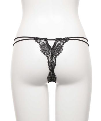 ミリーヌ エンブロイダリーレース Tバック