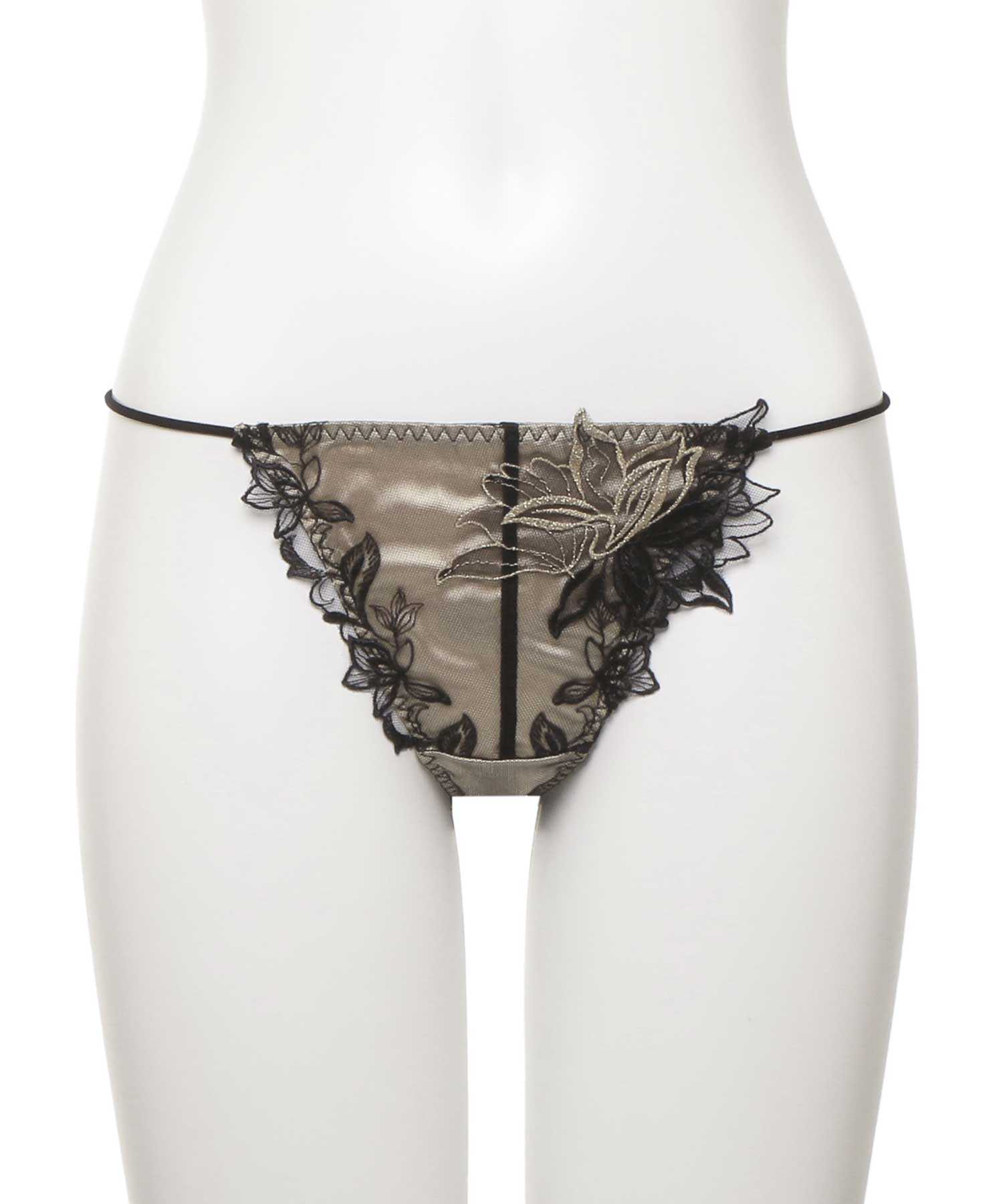 エルザ エンブロイダリーレース ショーツ