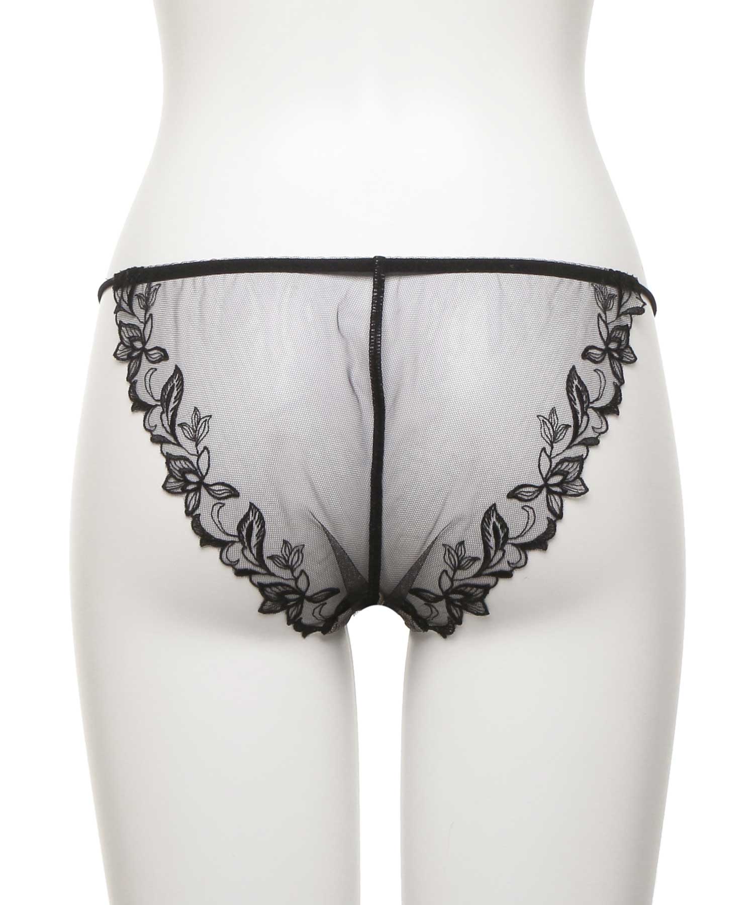 エルザ エンブロイダリーレース ショーツ