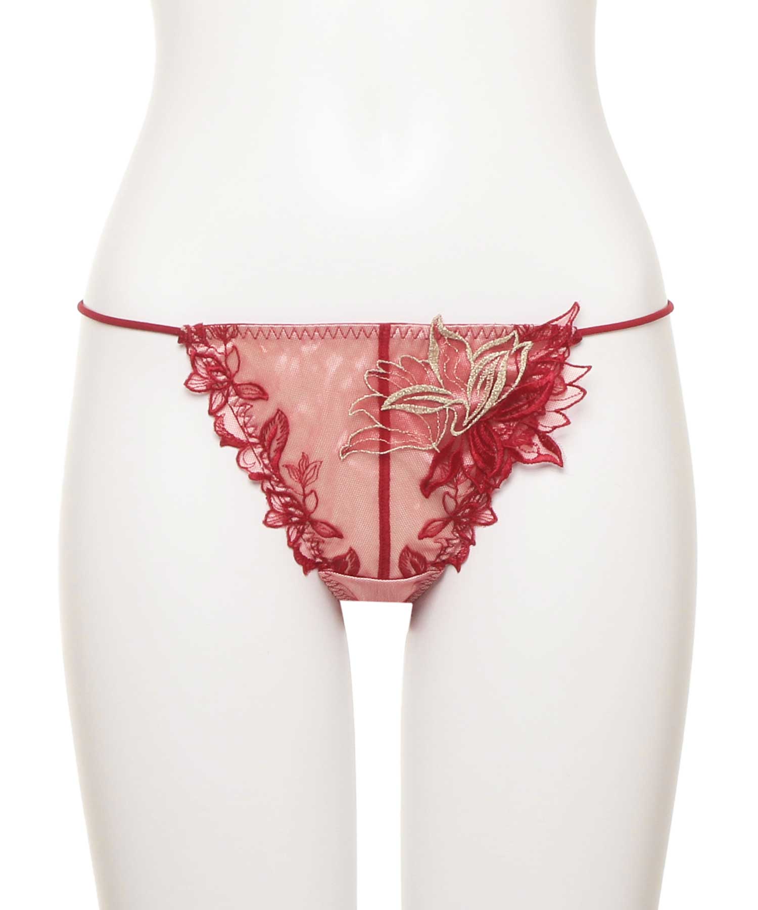 エルザ エンブロイダリーレース ショーツ