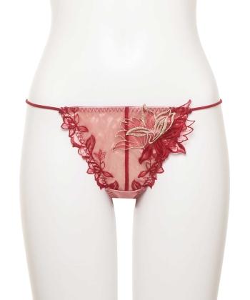 エルザ エンブロイダリーレース ショーツ