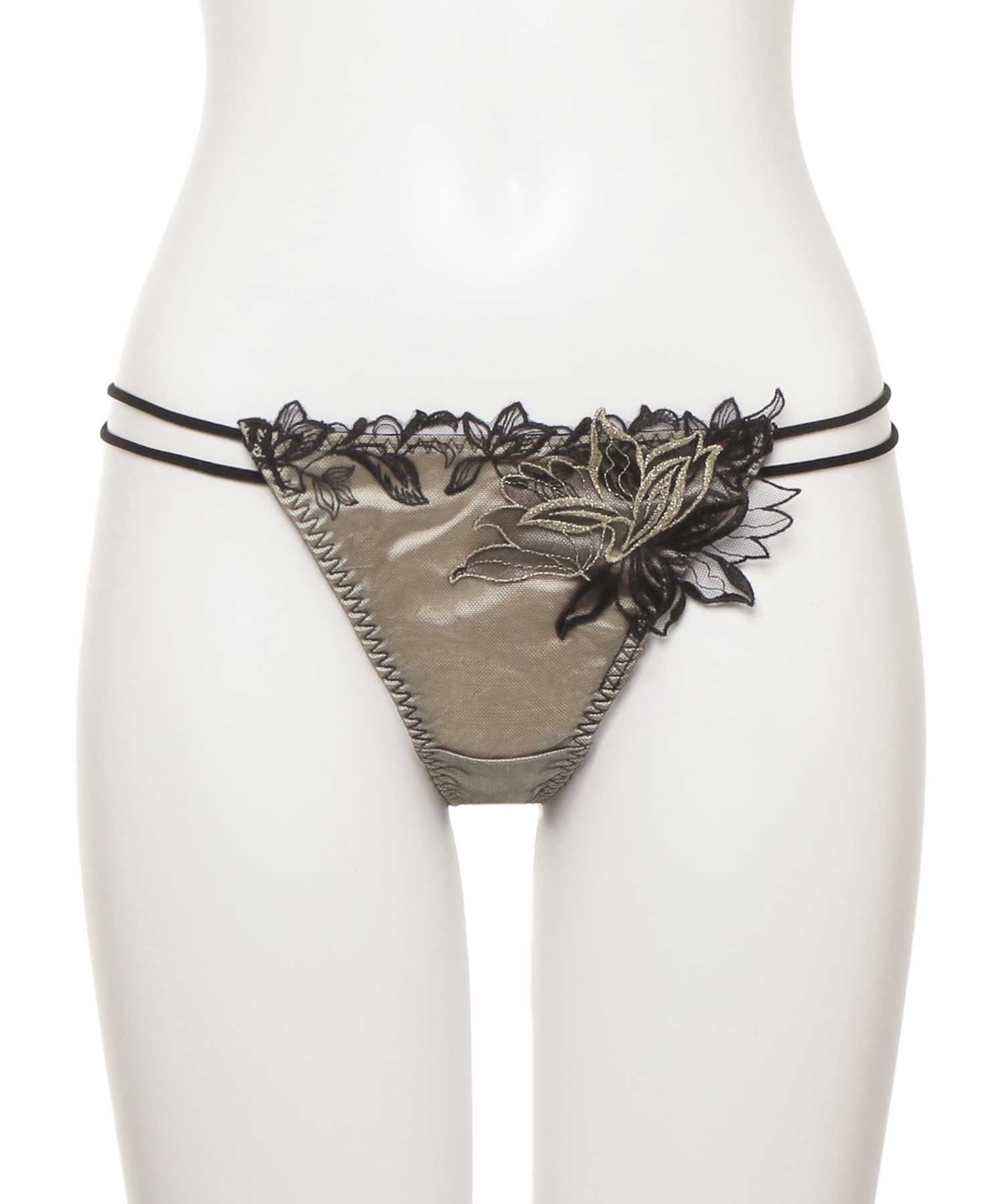 エルザ エンブロイダリーレース Tバック