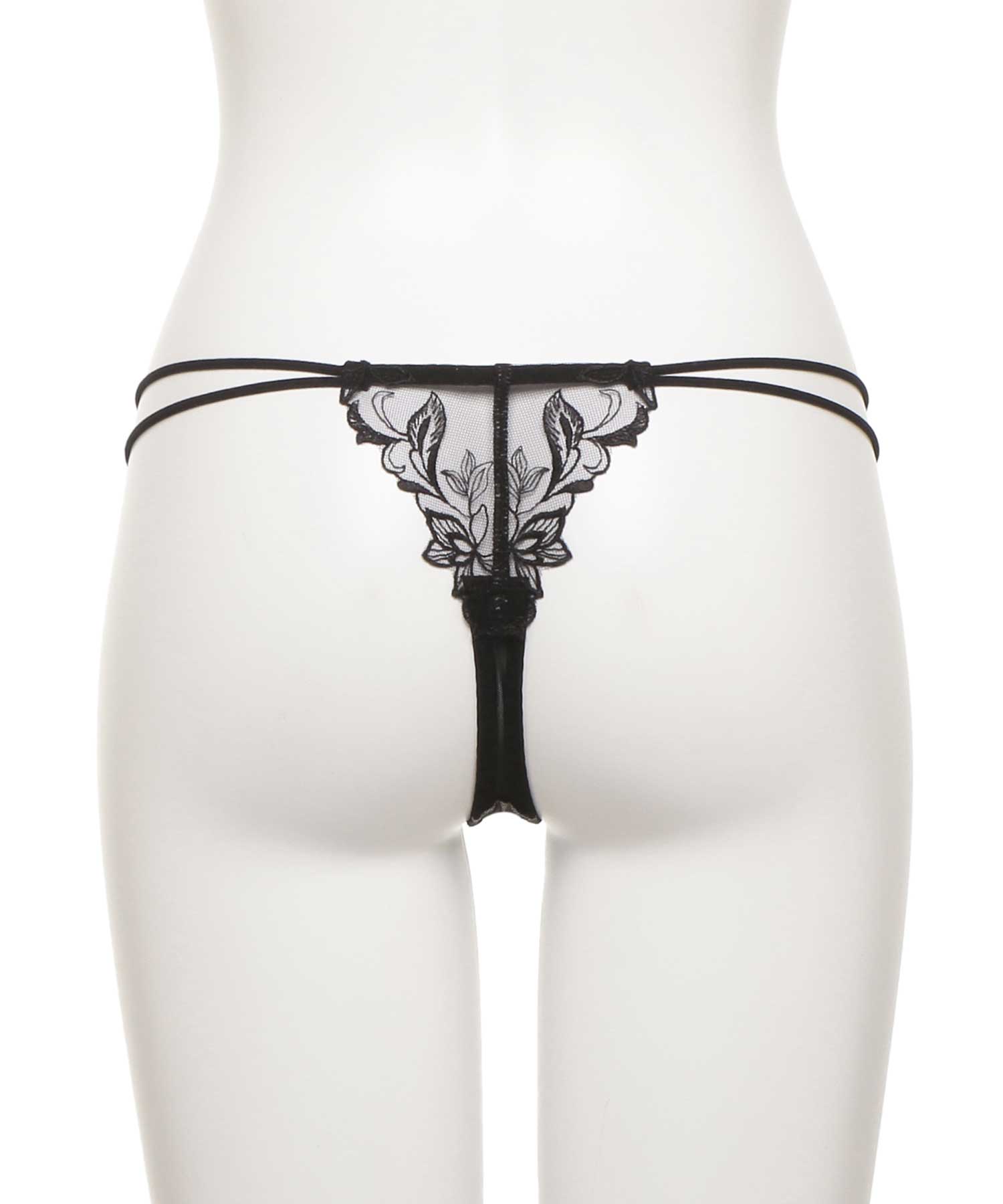 エルザ エンブロイダリーレース Tバック