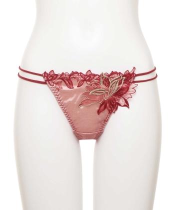 エルザ エンブロイダリーレース Tバック