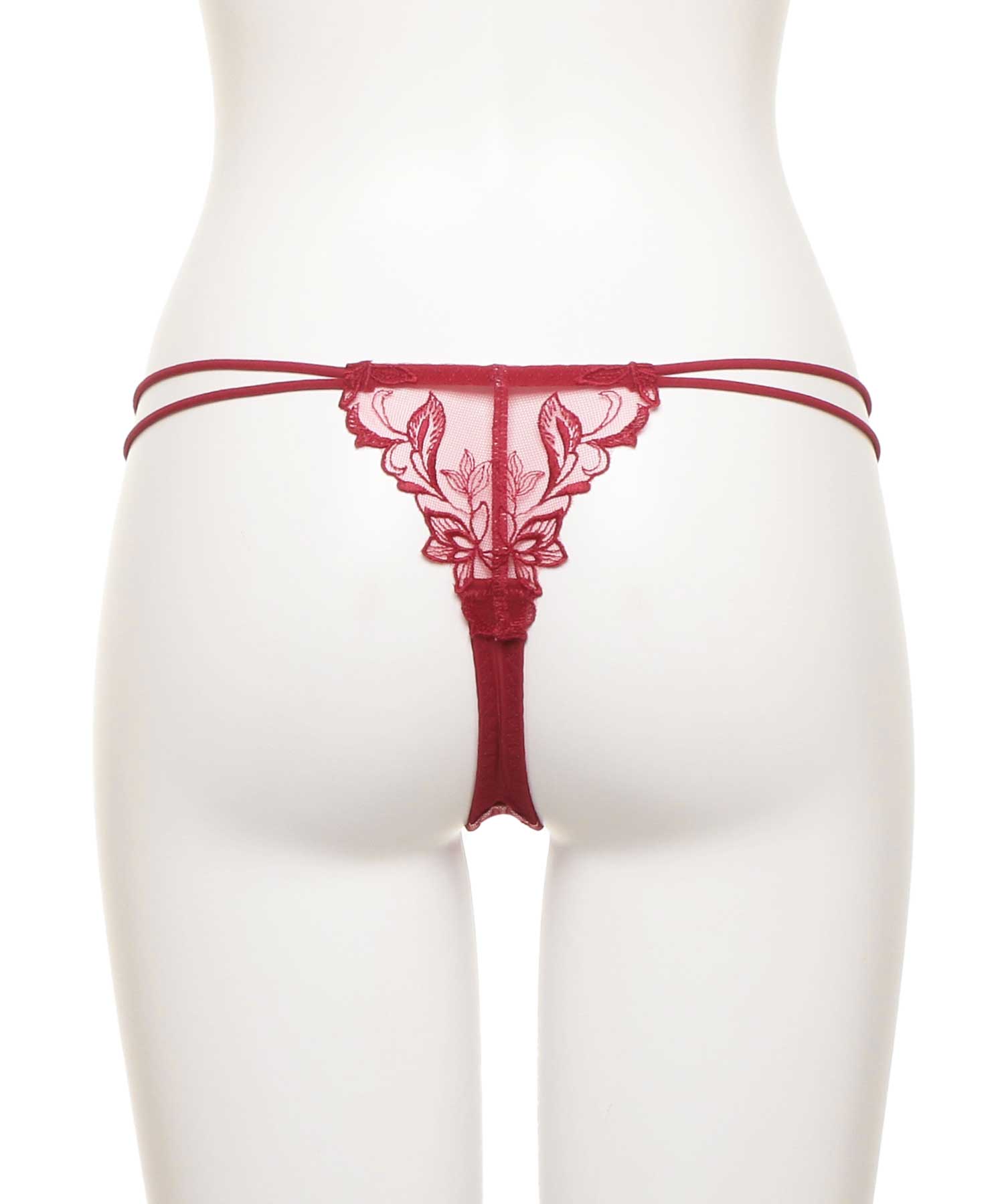 エルザ エンブロイダリーレース Tバック