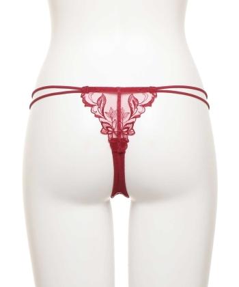 エルザ エンブロイダリーレース Tバック