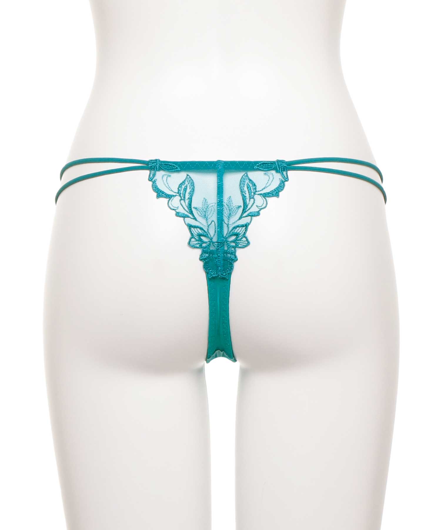 エルザ エンブロイダリーレース Tバック