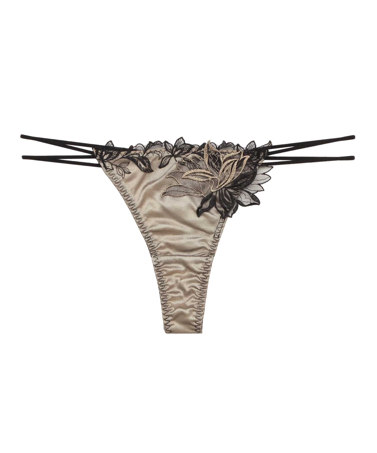 エルザ エンブロイダリーレース Tバック