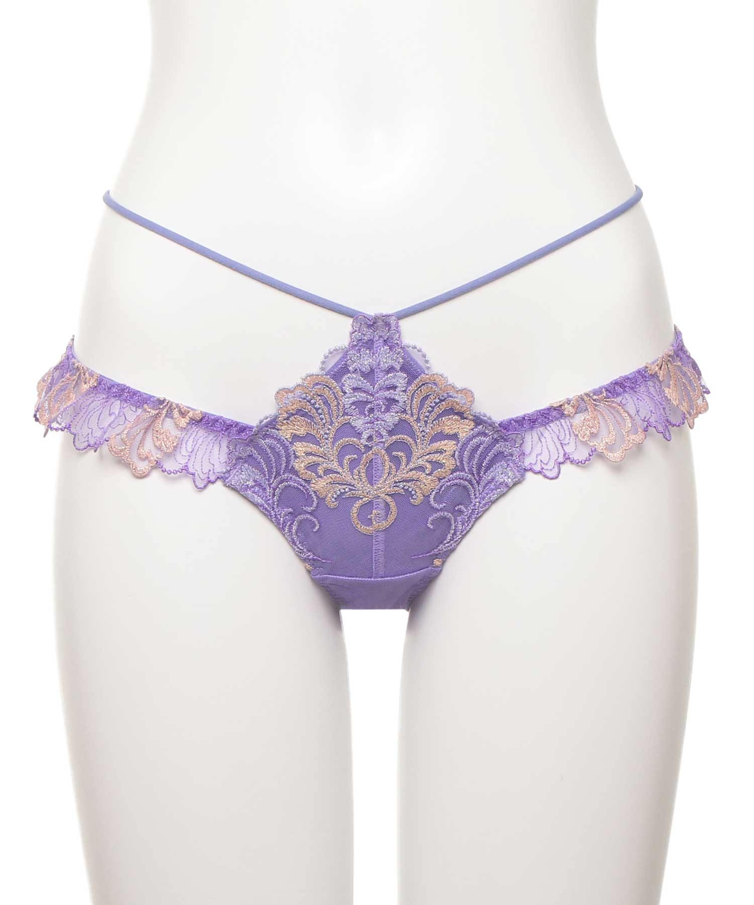 アヴェネル フリルレース ショーツ