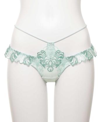 アヴェネル フリルレース ショーツ