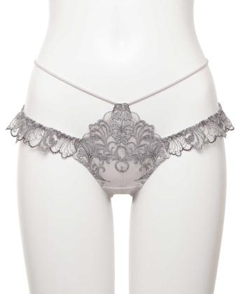 アヴェネル フリルレース ショーツ