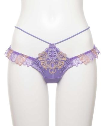 アヴェネル フリルレース Tバック