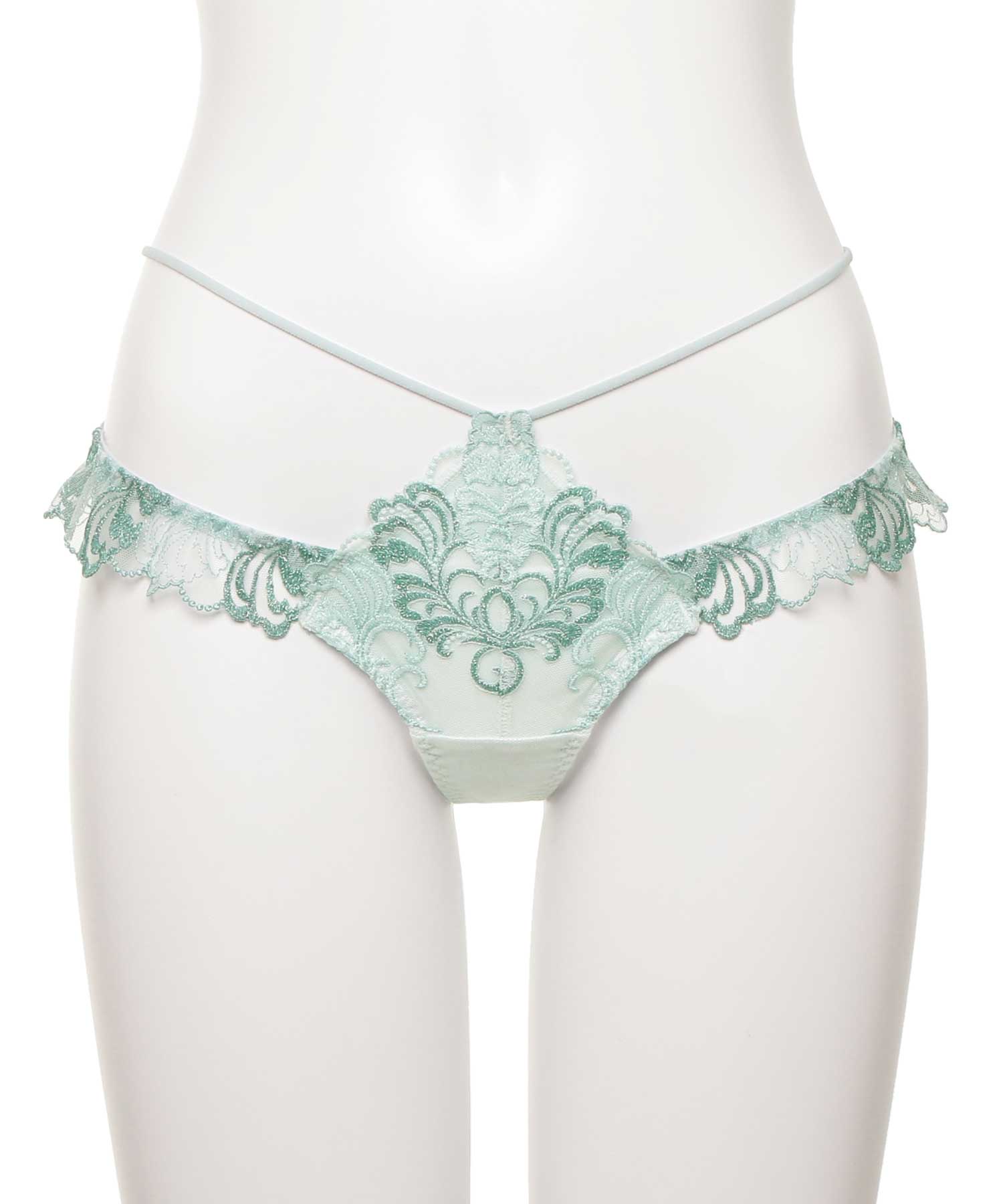 アヴェネル フリルレース Tバック