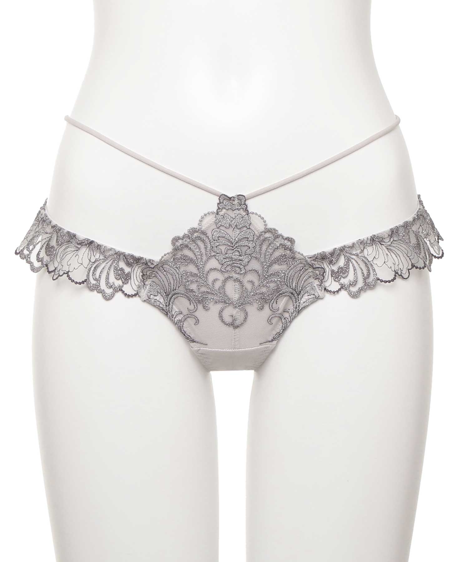 アヴェネル フリルレース Tバック