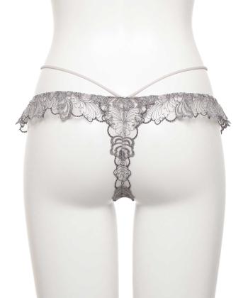 アヴェネル フリルレース Tバック