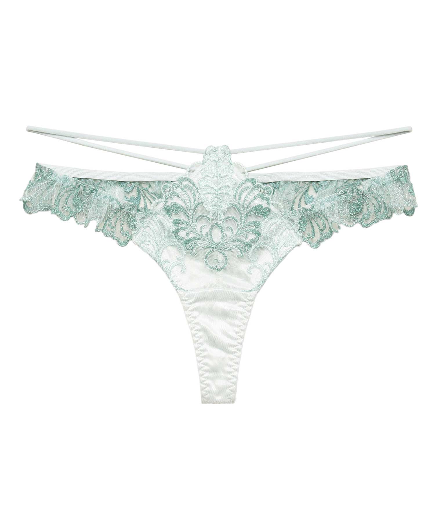 アヴェネル フリルレース Tバック