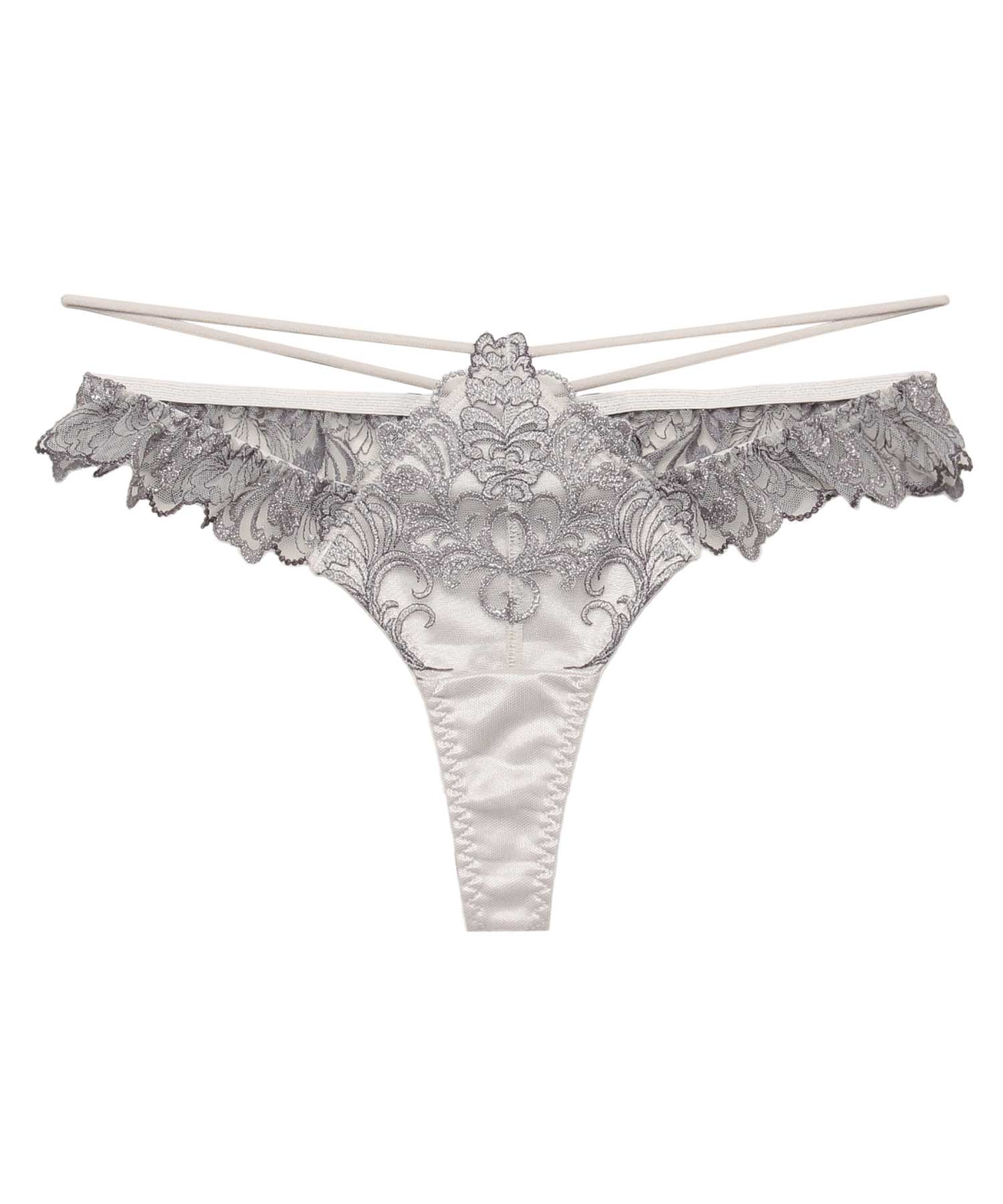 アヴェネル フリルレース Tバック