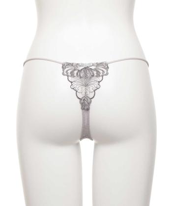 アヴェネル エンブロイダリーレース Tバック