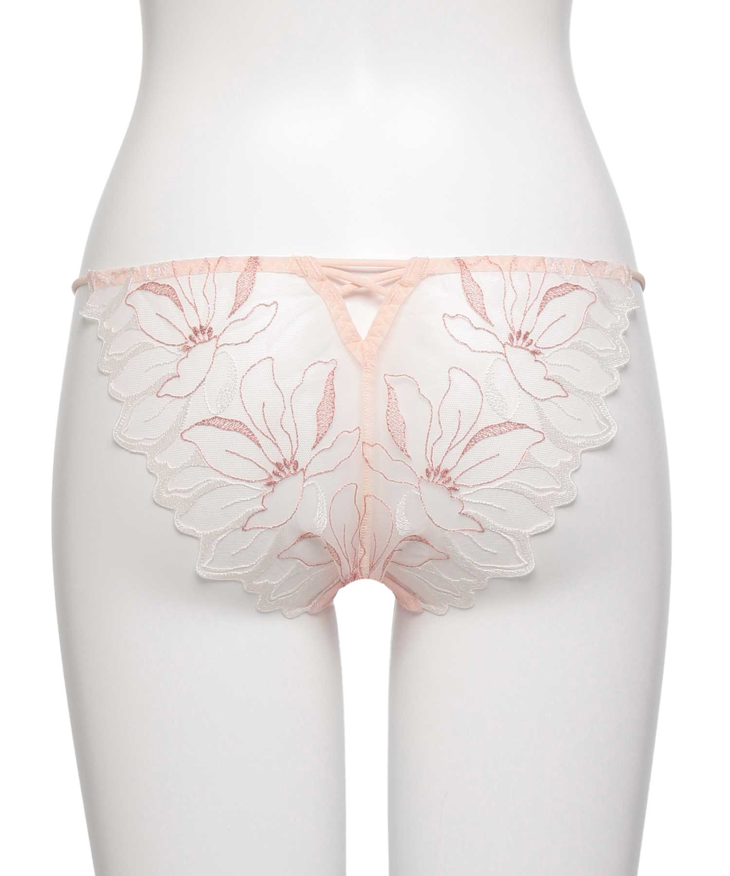 フィリナス エンブロイダリー ショーツ