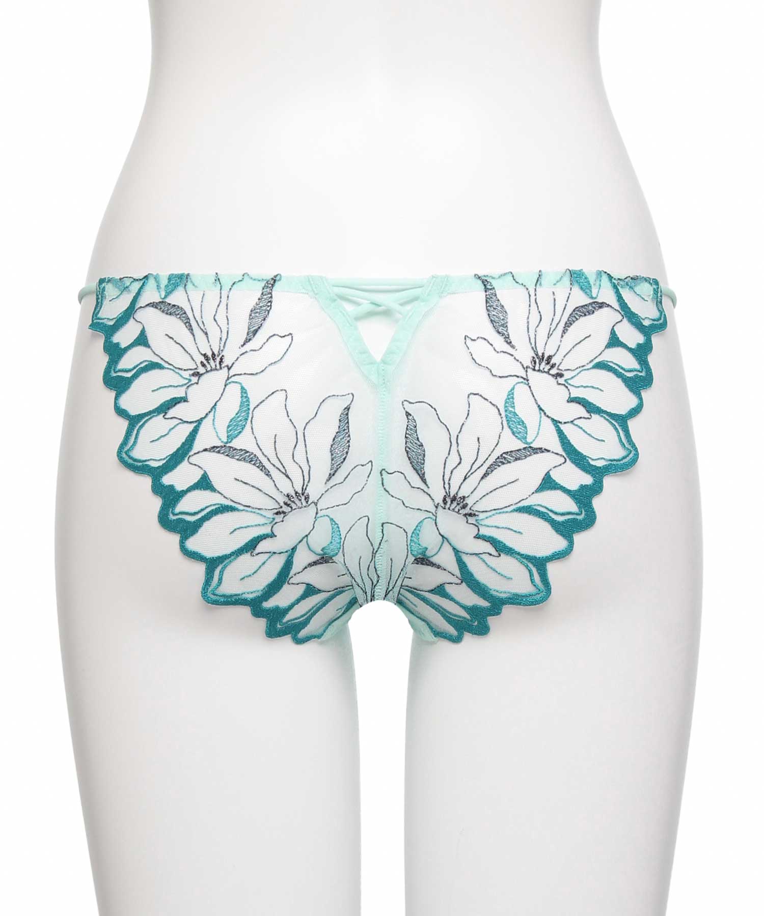 フィリナス エンブロイダリー ショーツ