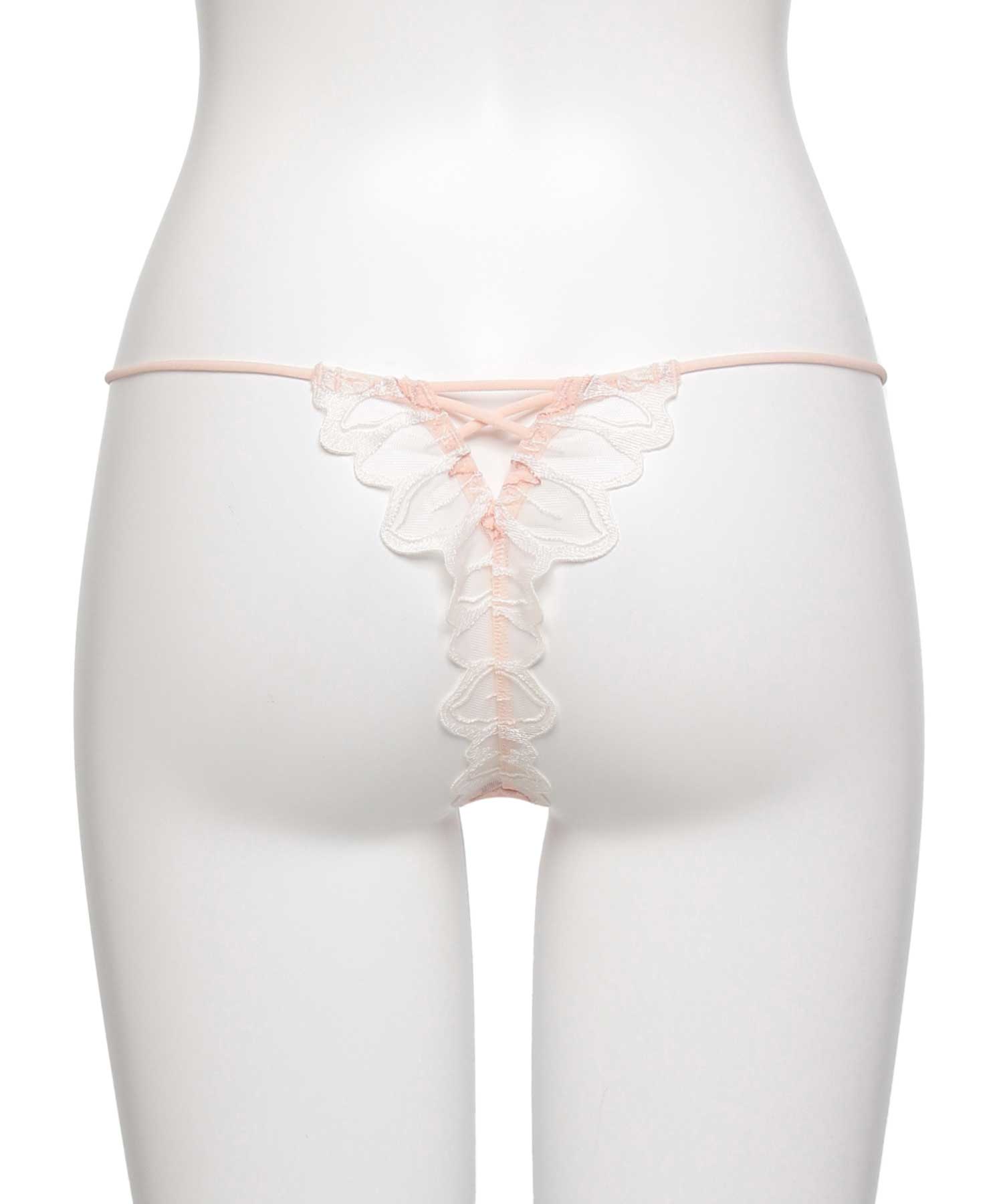 フィリナス エンブロイダリー Tバック