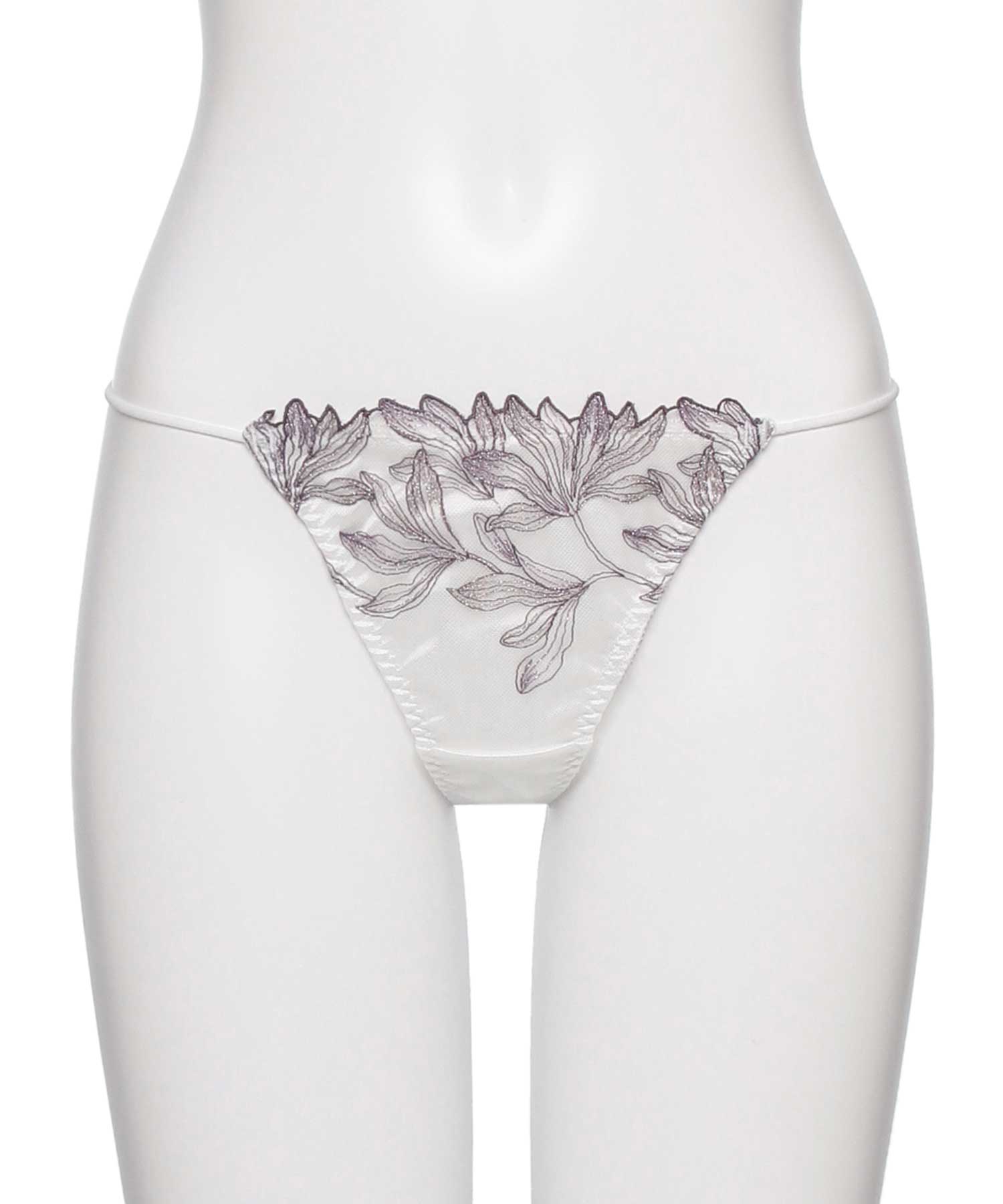 ミストフローラ エンブロイダリー Tバック