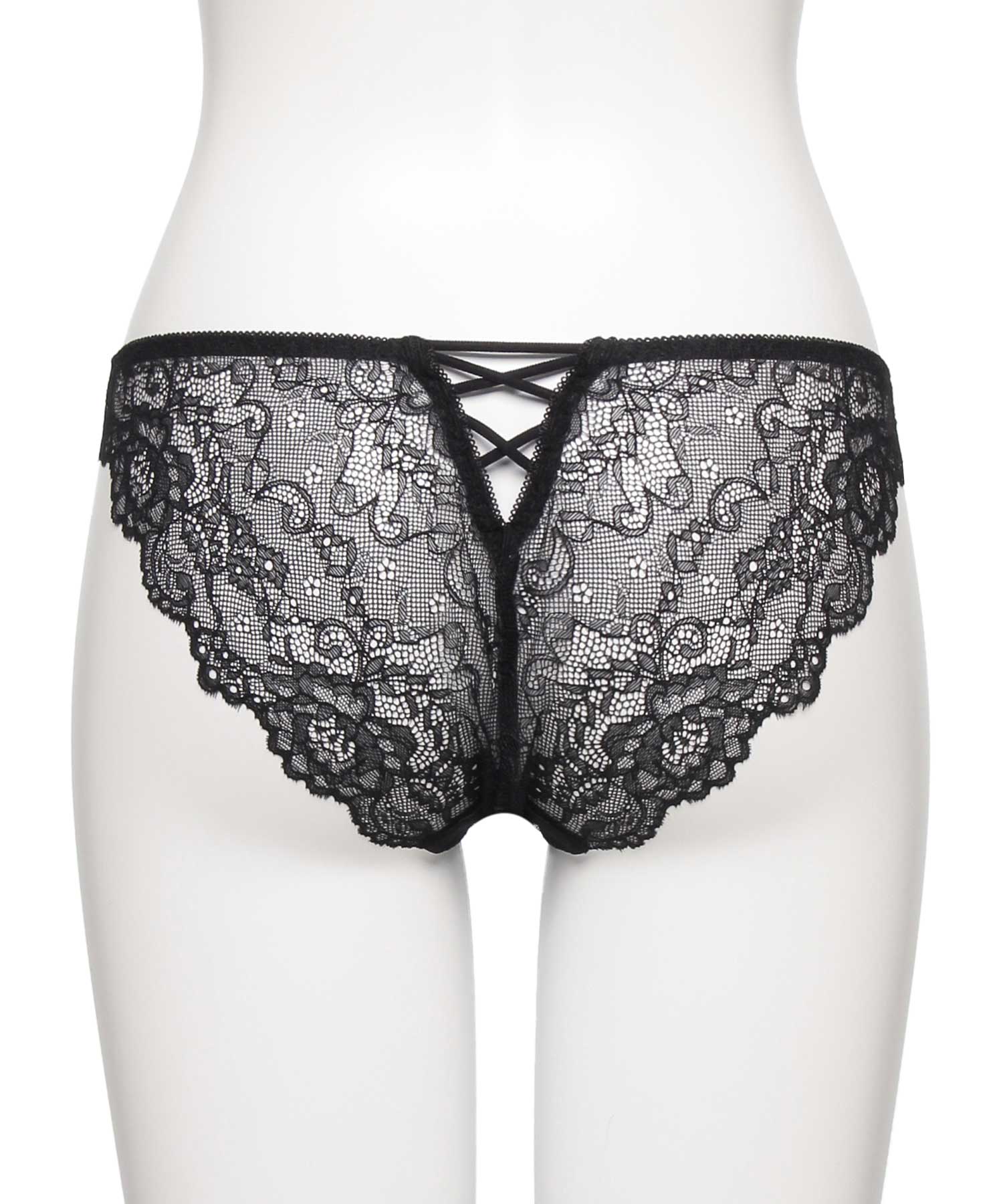 ミストフローラ ストレッチレース ショーツ