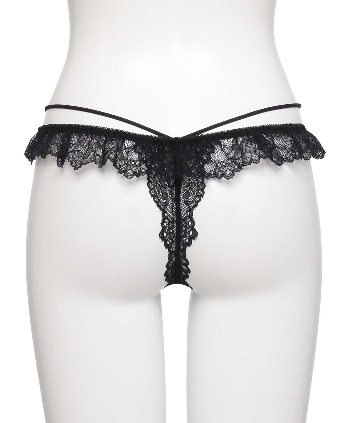 ミストフローラ ストレッチレース Tバック