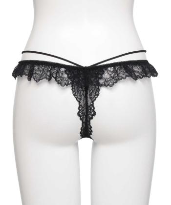 ミストフローラ ストレッチレース Tバック