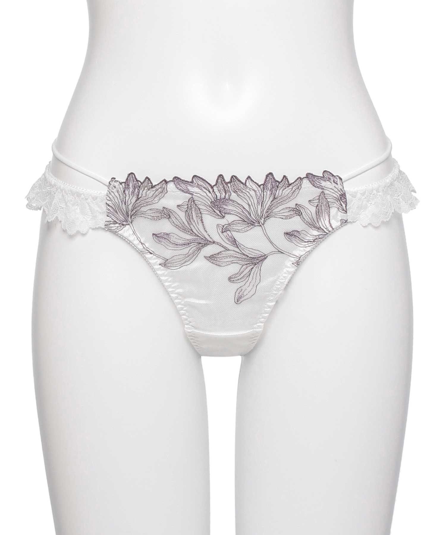 ミストフローラ ストレッチレース Tバック