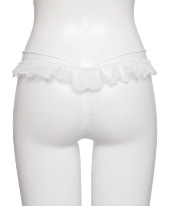 ミストフローラ ストレッチレース Tバック