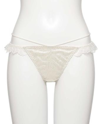 シルヴィ ストレッチレース ショーツ