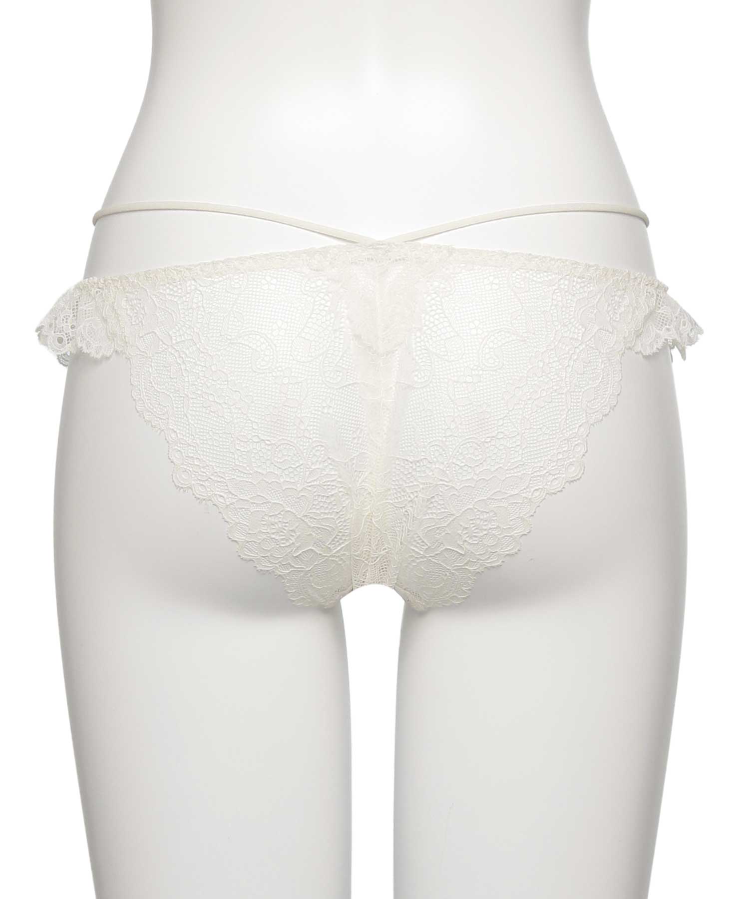 シルヴィ ストレッチレース ショーツ