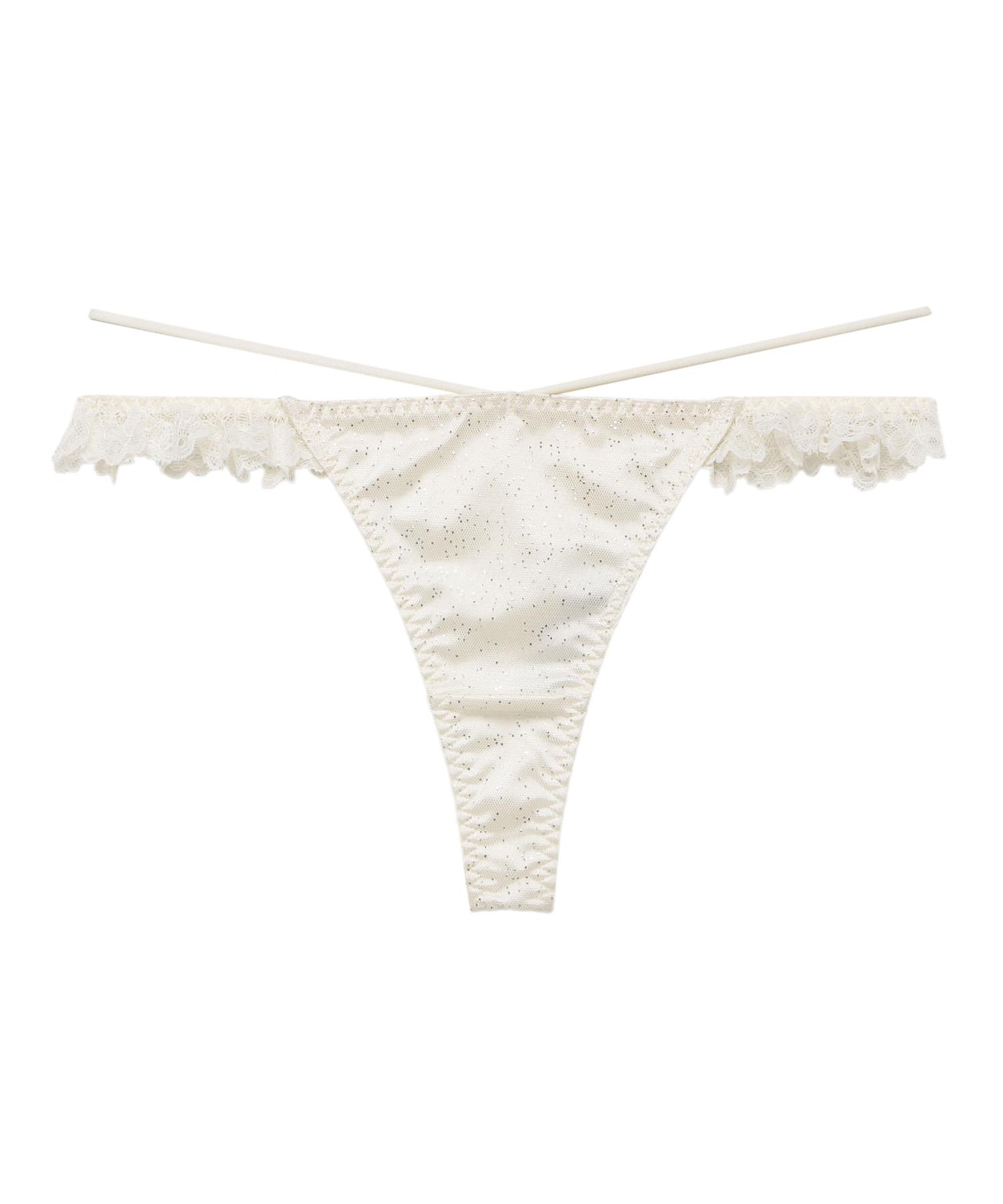 シルヴィ ストレッチレース Tバック