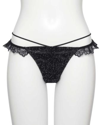 シルヴィ ストレッチレース Tバック