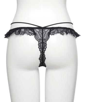 シルヴィ ストレッチレース Tバック