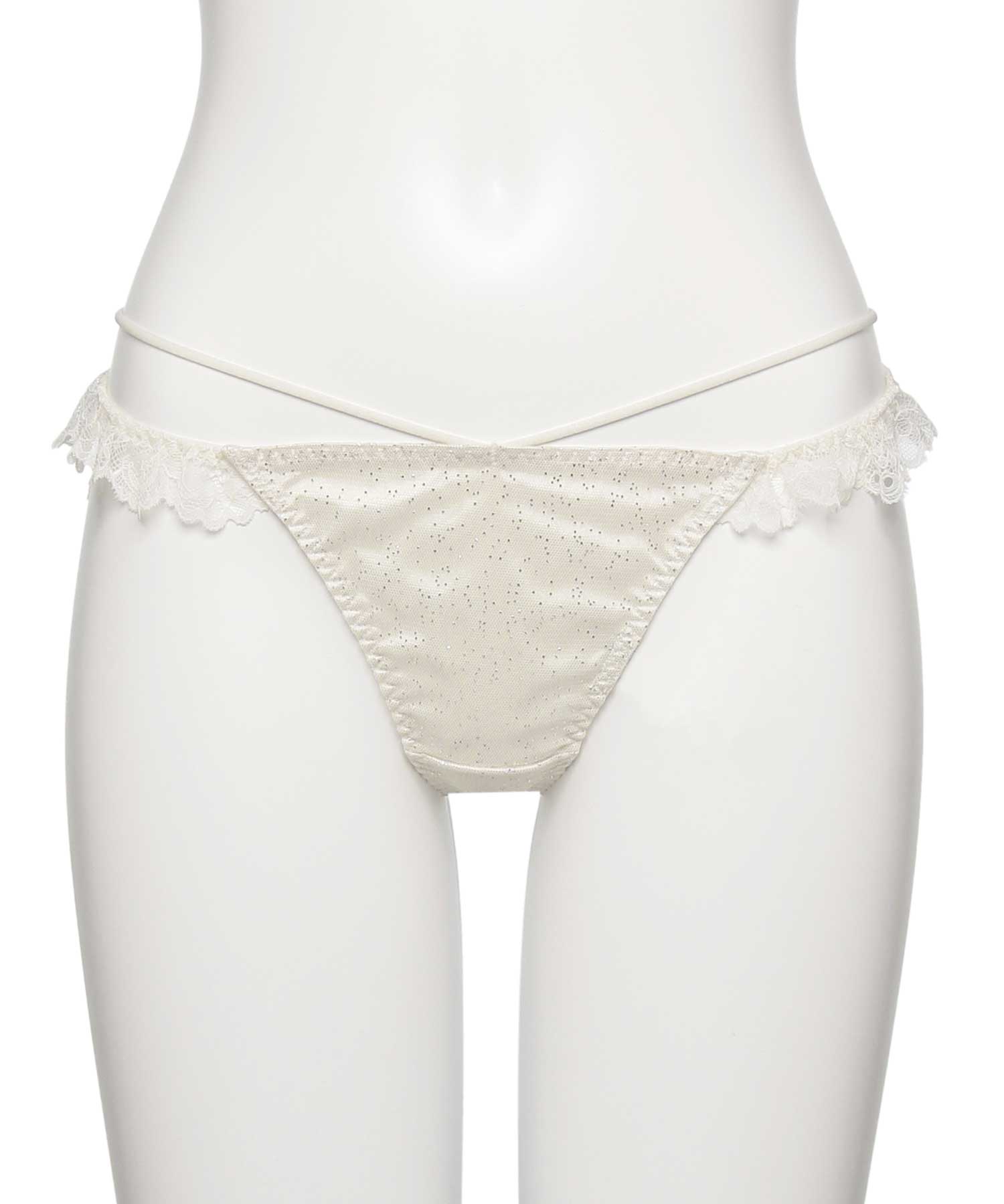 シルヴィ ストレッチレース Tバック